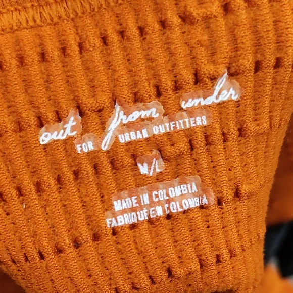 Urban Outfitters Mango Color Crop Top/Bra - Picture 2 of 5